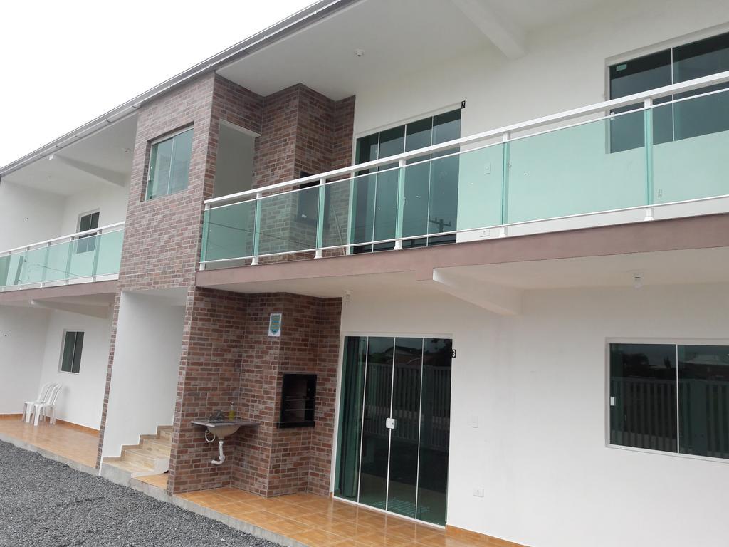 Conjunto Residencial Verdes Mares Guaratuba Esterno foto